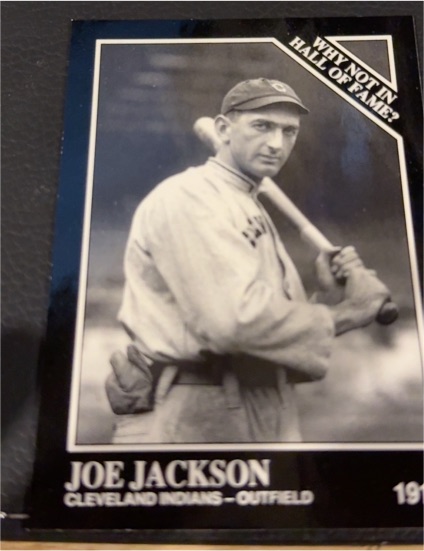 1992 The Sporting News Conlon Collection #400 Joe Jackson — front