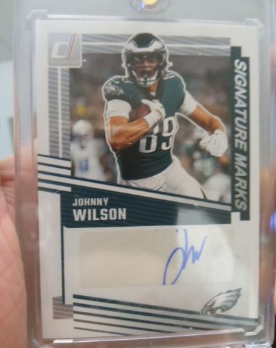 2025 Panini Donruss #SM-24 Johnny Wilson — front