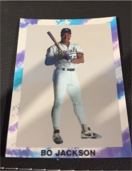 1990 Oddball #NNO Bo Jackson — front