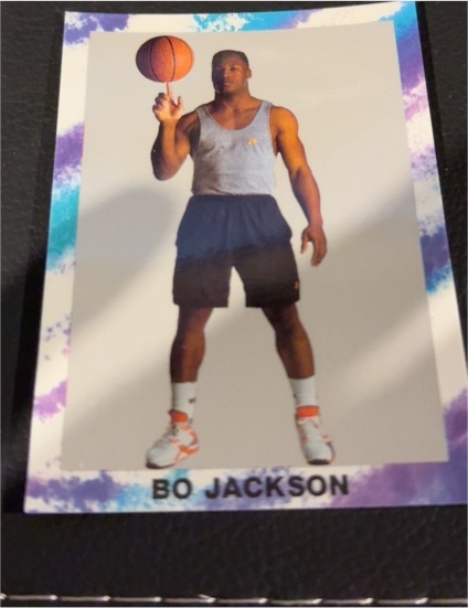 1990 Broder Bo Jackson #NNO — front