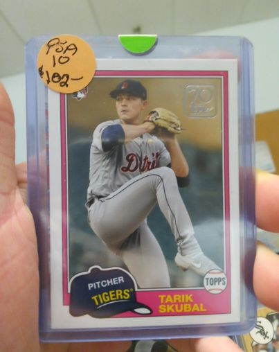 2021 Topps 70 Years of Topps Series 2 #70YT-31 Tarik Skubal — front