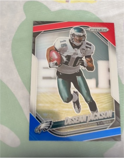 2025 Panini Prizm #294 DeSean Jackson — front