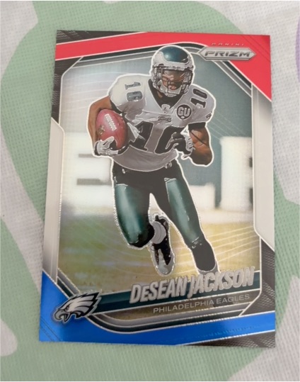 2025 Panini Prizm #294 DeSean Jackson — front