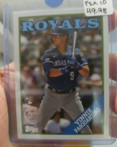 2023 Topps Series 1 1988 Topps #T88-65 Vinnie Pasquantino — front