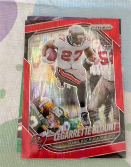 2025 Panini Prizm #38 LeGarrette Blount — front