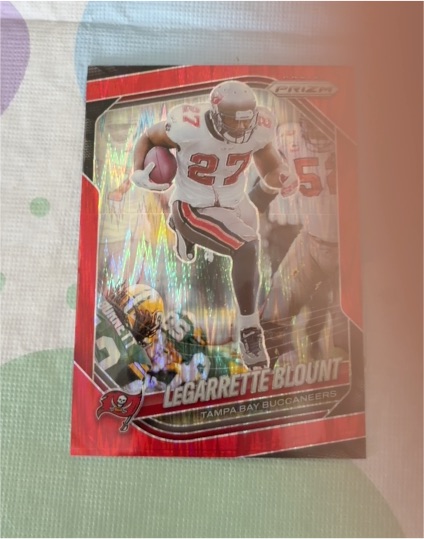 2025 Panini Prizm #38 LeGarrette Blount — front