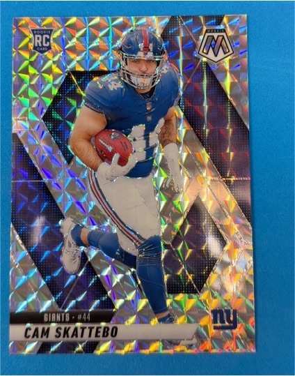 2025 Panini Mosaic #305 Cam Skattebo — front