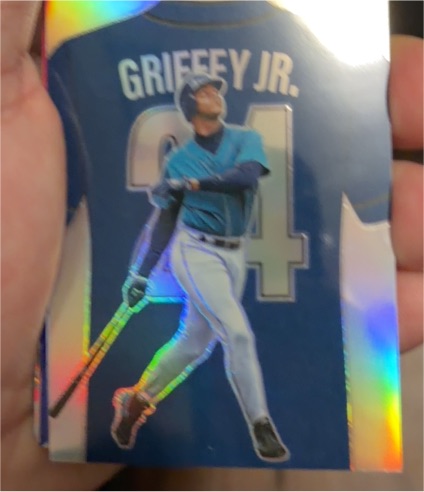 2025 Panini Crusade Numbers #17 Ken Griffey Jr. — front
