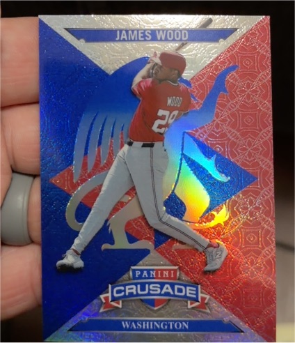 2025 Panini Crusade #78 James Wood — front