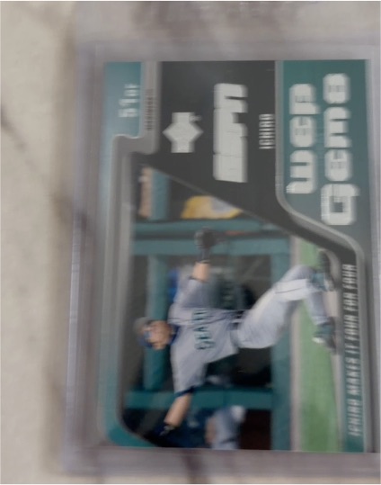 2005 Upper Deck ESPN Web Gems #WG12 Ichiro Suzuki — front