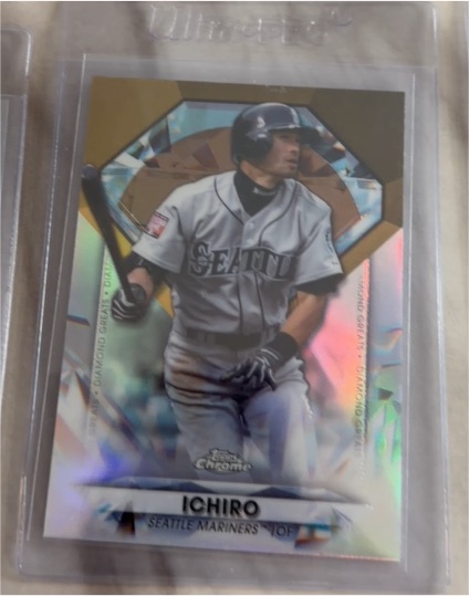 2022 Topps Chrome Update #DGC-48 Ichiro Suzuki — front