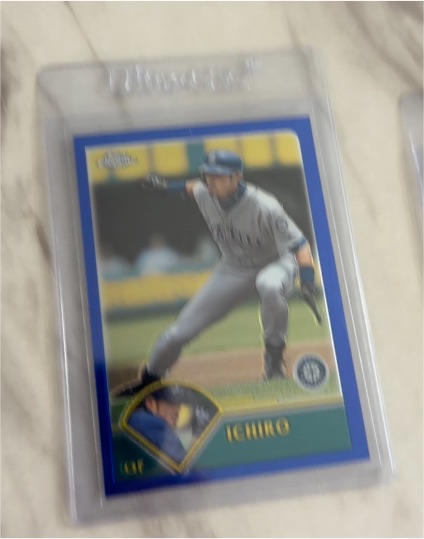 2003 Topps Chrome #63 Ichiro Suzuki — front