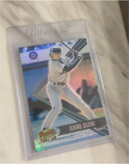 2001 Bowman's Best #162 Ichiro Suzuki — front