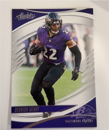 2025 Panini Absolute #86 Derrick Henry — front