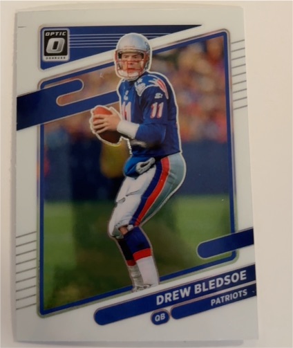 2021 Panini Donruss Optic #69 Drew Bledsoe — front