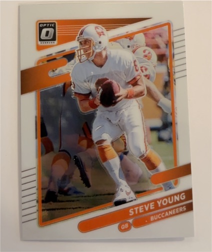 2021 Donruss Optic #175 Steve Young — front