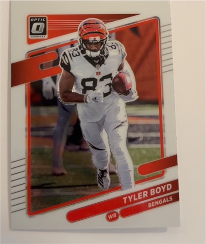 2021 Panini Donruss Optic #132 Tyler Boyd — front