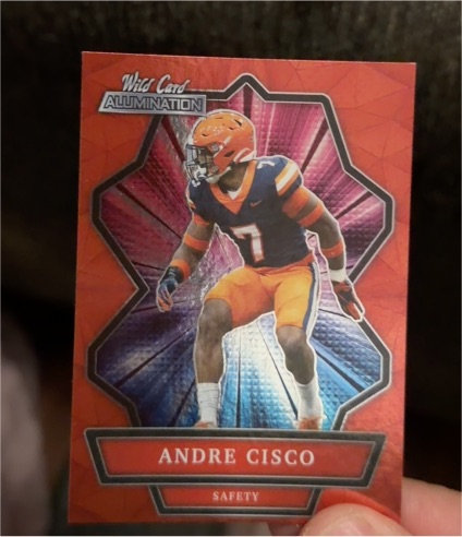 2021 Wild Card Alumination #ABC-33 Andre Cisco — front