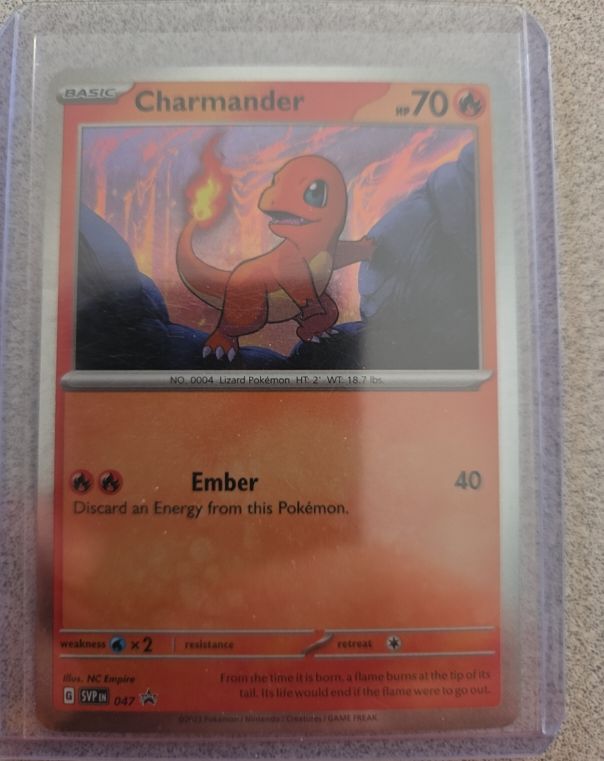 2023 Pokémon SVP #047 Charmander — front