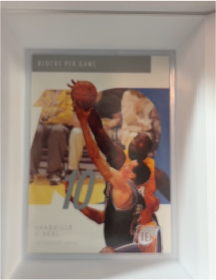 2002 Topps Ten #50 Shaquille O'Neal — front