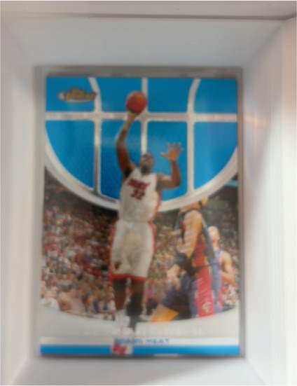 2004-05 Topps Chrome #68 Dwyane Wade — front