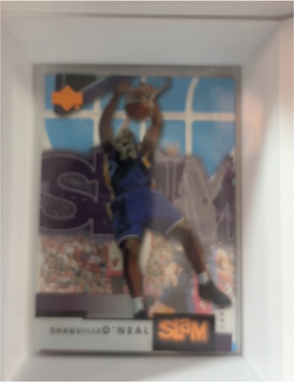 2000-01 Upper Deck Slam #26 Shaquille O'Neal — front