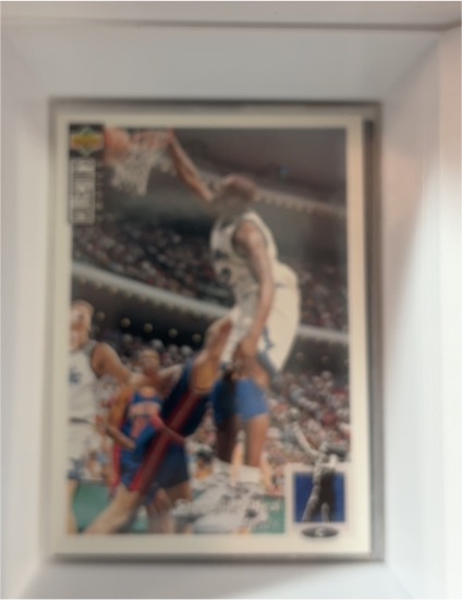 1994-95 Upper Deck Collector's Choice #232 Shaquille O'Neal — front