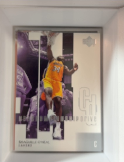 2002-03 Upper Deck Championship Drive #38 Shaquille O'Neal — front