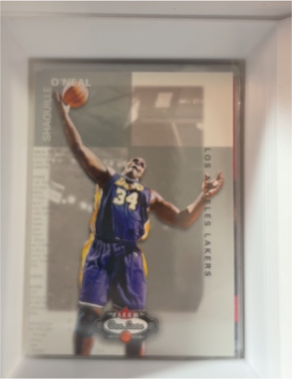 2002-03 Fleer Box Score #105 Shaquille O'Neal — front