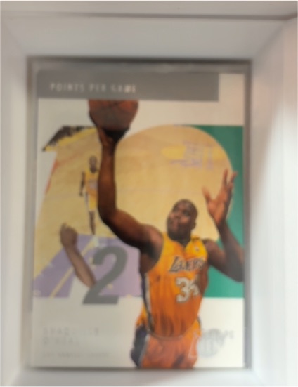 2002 Topps Ten #2 Shaquille O'Neal Points Per Game — front