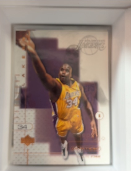 2001-02 Upper Deck Ovation #39 Shaquille O'Neal — front