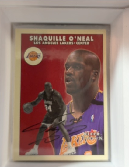2000-01 Fleer Tradition #156 Shaquille O'Neal — front