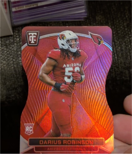 2024 Panini Totally Certified #118 Darius Robinson — front