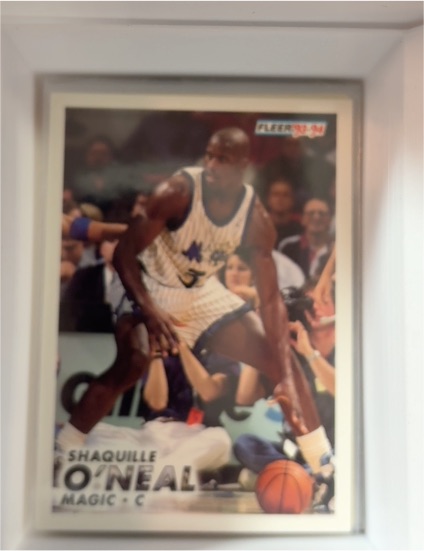 1993-94 Fleer #149 Shaquille O'Neal — front