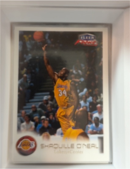 1999-00 Fleer Focus #72 Shaquille O'Neal — front