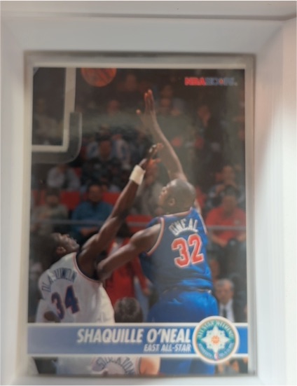 1994-95 SkyBox NBA Hoops #231 Shaquille O'Neal — front