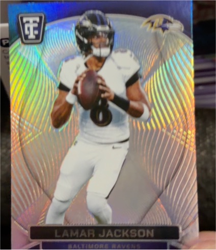2024 Panini Totally Certified #7 Lamar Jackson — front