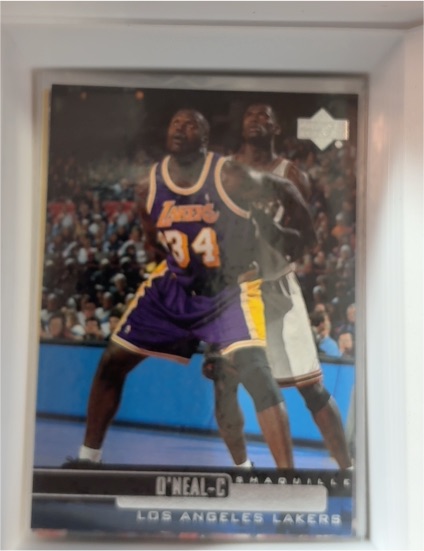 1999-00 Upper Deck #59 Shaquille O'Neal — front