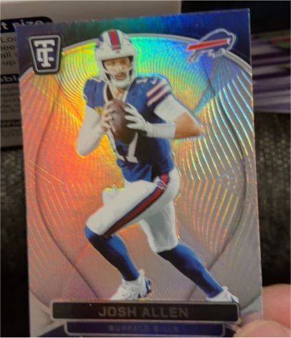 2024 Panini Totally Certified #11 Josh Allen — front