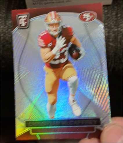 2024 Panini Totally Certified #81 Christian McCaffrey — front