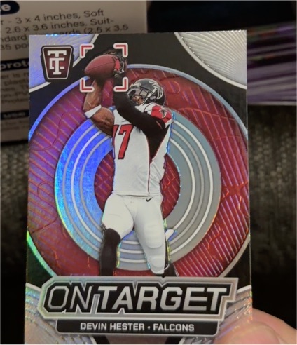 2024 Panini Totally Certified #18 Devin Hester On Target — front