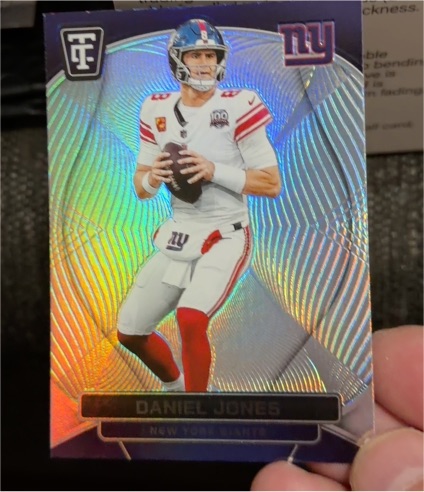 2024 Panini Totally Certified #66 Daniel Jones — front