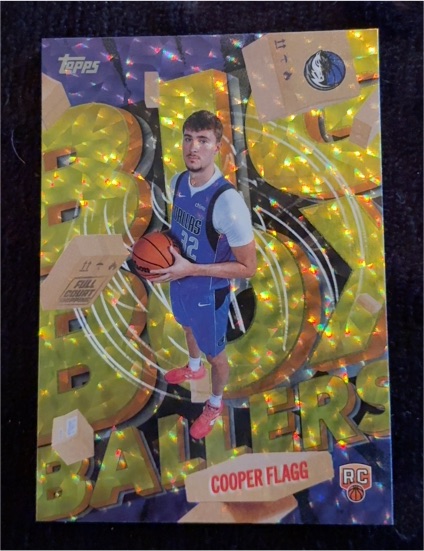 2025-26 Topps Big Box Ballers #BB-1 Cooper Flagg — front