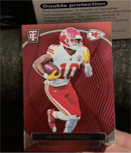 2024 Panini Totally Certified #44 Isiah Pacheco — front