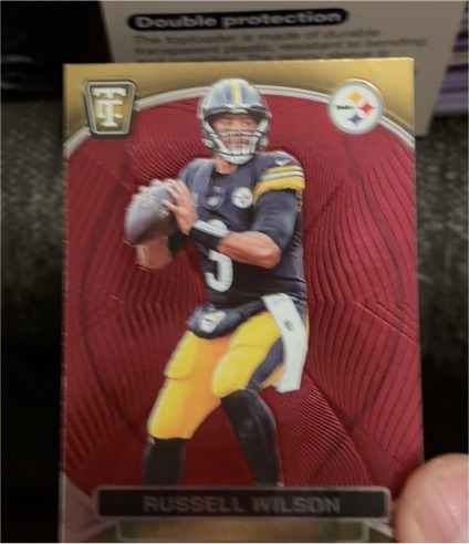 2024 Panini Totally Certified #76 Russell Wilson — front