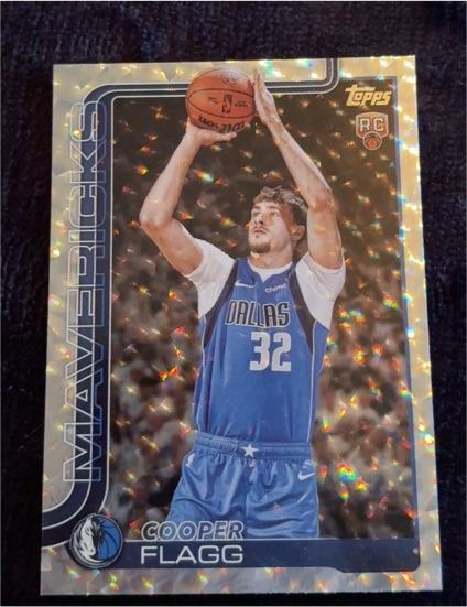 2025-26 Topps #201 Cooper Flagg — front