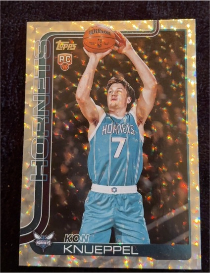 2025-26 Topps #204 Kon Knueppel — front