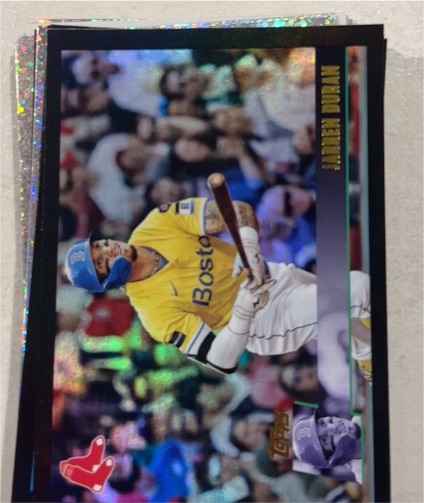 2025 Topps Archives #187 Jarren Duran — front