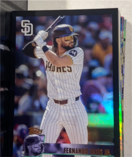 2025 Topps Archives #176 Fernando Tatís Jr. — front