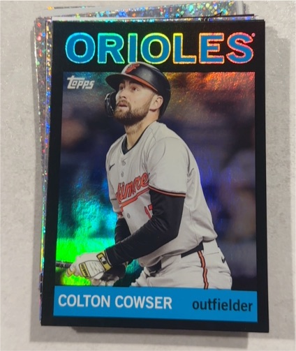 2025 Topps Archives #32 Colton Cowser — front